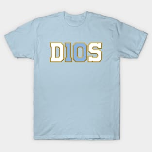 Maradona D10S - Diego Armando Maradona T-Shirt